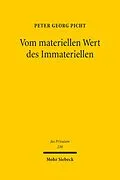 E-Book (pdf) Vom materiellen Wert des Immateriellen von Peter Georg Picht