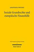 E-Book (pdf) Soziale Grundrechte und europäische Finanzhilfe von Anastasia Poulou