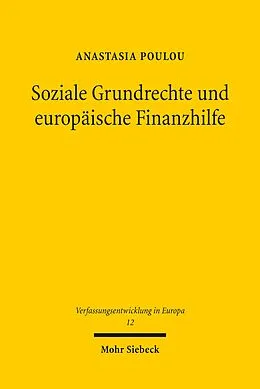 E-Book (pdf) Soziale Grundrechte und europäische Finanzhilfe von Anastasia Poulou