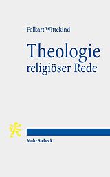 E-Book (pdf) Theologie religiöser Rede von Folkart Wittekind
