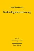 E-Book (pdf) Nachhaltigkeitsverfassung von Wolfgang Kahl