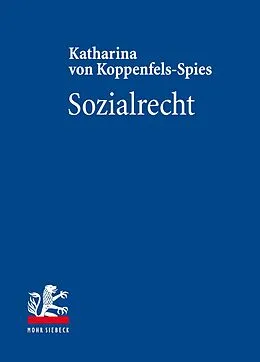 E-Book (pdf) Sozialrecht von Katharina Von Koppenfels-Spies
