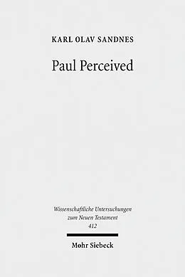 E-Book (pdf) Paul Perceived von Karl Olav Sandnes