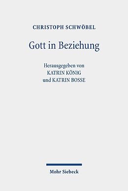 E-Book (pdf) Gott in Beziehung von Christoph Schwöbel