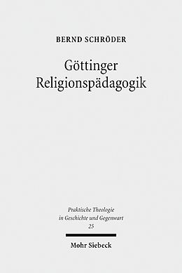 E-Book (pdf) Göttinger Religionspädagogik von Bernd Schröder