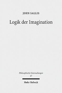 E-Book (pdf) Logik der Imagination von John Sallis