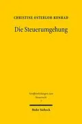 E-Book (pdf) Die Steuerumgehung von Christine Osterloh-Konrad