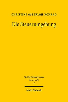 E-Book (pdf) Die Steuerumgehung von Christine Osterloh-Konrad