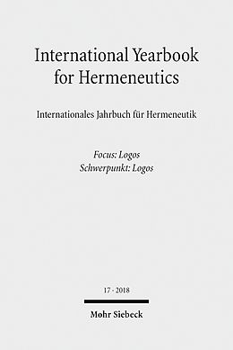 eBook (pdf) International Yearbook for Hermeneutics/Internationales Jahrbuch für Hermeneutik de 