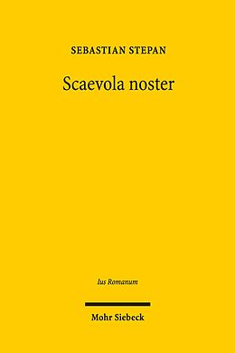 E-Book (pdf) Scaevola noster von Sebastian Stepan