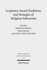 eBook (pdf) Scriptures, Sacred Traditions, and Strategies of Religious Subversion de 