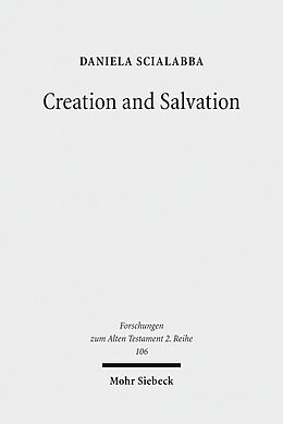 E-Book (pdf) Creation and Salvation von Daniela Scialabba