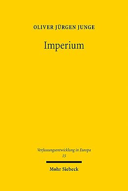 Leinen-Einband Imperium von Oliver Jürgen Junge