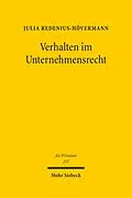 E-Book (pdf) Verhalten im Unternehmensrecht von Julia Redenius-Hövermann