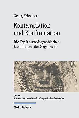 Fester Einband Kontemplation und Konfrontation von Georg Feitscher