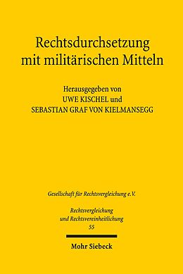 E-Book (pdf) Rechtsdurchsetzung mit militärischen Mitteln von 