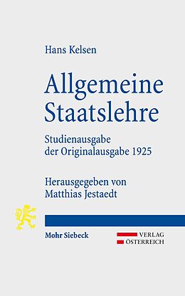 E-Book (pdf) Allgemeine Staatslehre von Hans Kelsen
