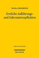 E-Book (pdf) Ärztliche Aufklärungs- und Informationspflichten von Nicola Hegerfeld