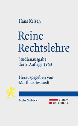 E-Book (pdf) Reine Rechtslehre von Hans Kelsen