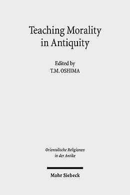 E-Book (pdf) Teaching Morality in Antiquity von 