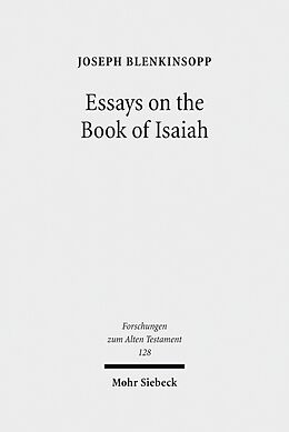 E-Book (pdf) Essays on the Book of Isaiah von Joseph Blenkinsopp