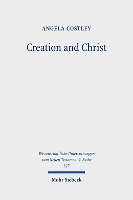 E-Book (pdf) Creation and Christ von Angela Costley