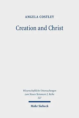 E-Book (pdf) Creation and Christ von Angela Costley