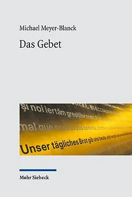 E-Book (pdf) Das Gebet von Michael Meyer-Blanck