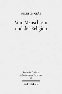 E-Book (pdf) Vom Menschsein und der Religion von Wilhelm Gräb