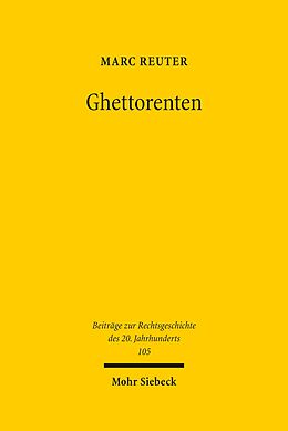 E-Book (pdf) Ghettorenten von Marc Reuter