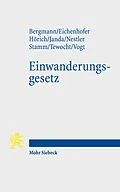 E-Book (pdf) Einwanderungsgesetz von Marcus Bergmann, Johannes Eichenhofer, Carsten Hörich