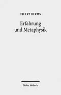 E-Book (pdf) Erfahrung und Metaphysik von Eilert Herms