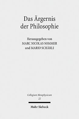 E-Book (pdf) Das Ärgernis der Philosophie von 