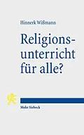 E-Book (pdf) Religionsunterricht für alle? von Hinnerk Wißmann