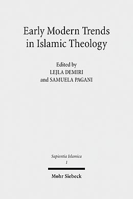 eBook (pdf) Early Modern Trends in Islamic Theology de 