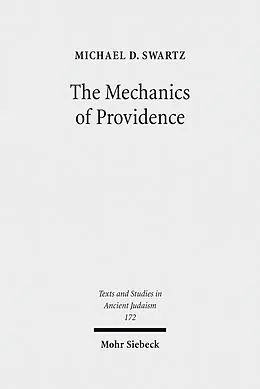 E-Book (pdf) The Mechanics of Providence von Michael D. Swartz