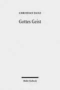 E-Book (pdf) Gottes Geist von Christian Danz