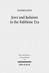 eBook (pdf) Jews and Judaism in the Rabbinic Era de Isaiah M. Gafni