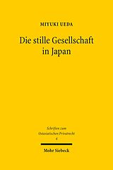 E-Book (pdf) Die stille Gesellschaft in Japan von Miyuki Ueda