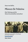 E-Book (pdf) Pflanzen für Palästina von Dana von Suffrin
