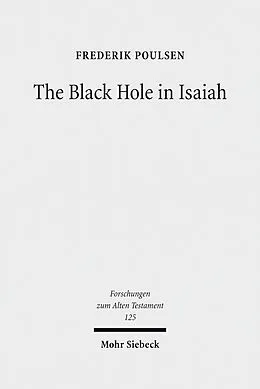 E-Book (pdf) The Black Hole in Isaiah von Frederik Poulsen