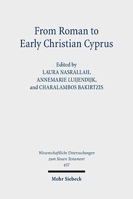 E-Book (pdf) From Roman to Early Christian Cyprus von 