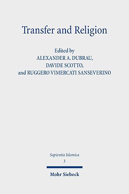 eBook (pdf) Transfer and Religion de 