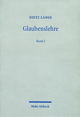 E-Book (pdf) Glaubenslehre von Dietz Lange