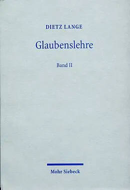 E-Book (pdf) Glaubenslehre von Dietz Lange