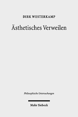 E-Book (pdf) Ästhetisches Verweilen von Dirk Westerkamp
