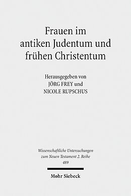 E-Book (pdf) Frauen im antiken Judentum und frühen Christentum von 