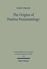 eBook (pdf) The Origins of Pauline Pneumatology de Finny Philip