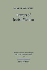 eBook (pdf) Prayers of Jewish Women de Markus Mcdowell