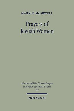 eBook (pdf) Prayers of Jewish Women de Markus Mcdowell